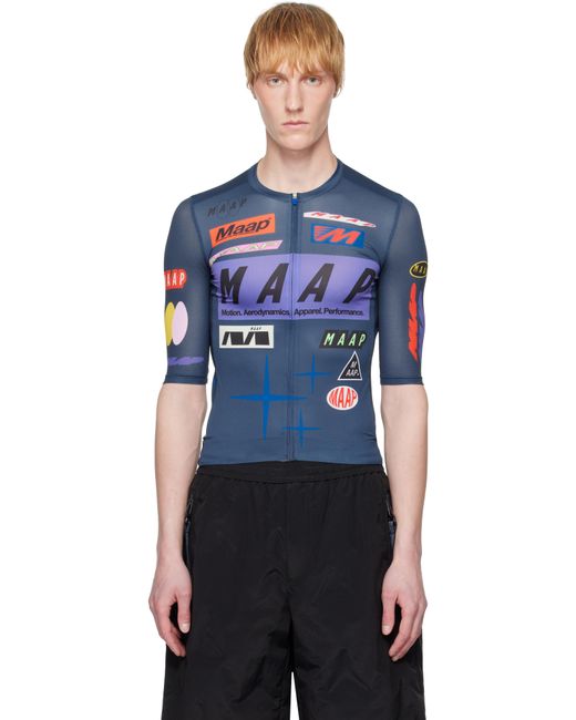 MAAP Blue Drome Pro Air Jersey 3.0 T-Shirt for men