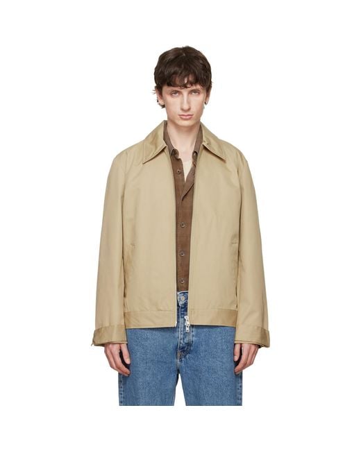 Won Hundred Natural Peter Cotton Jacket for men