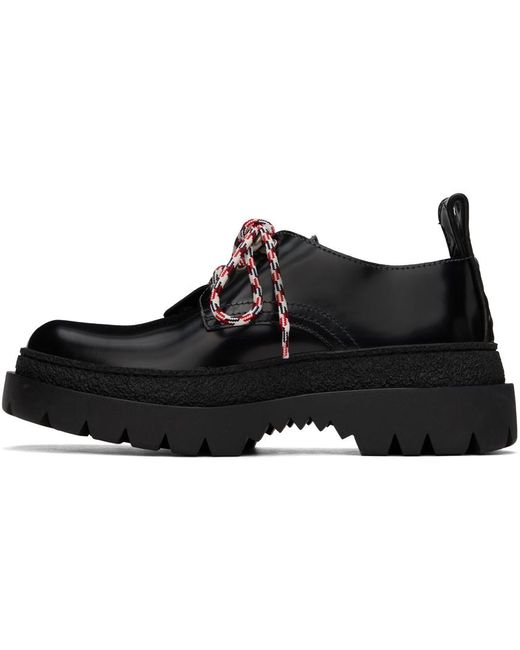 Bottega Veneta Black Highway Lace-up Derbys for men