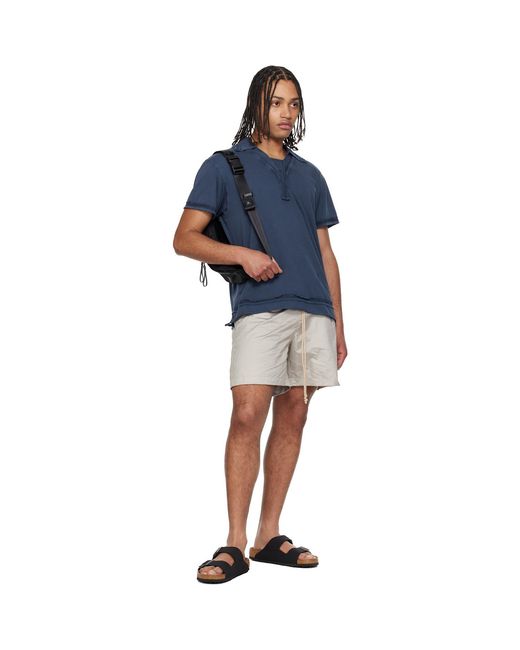Birkenstock Black Regular Arizona Vegan Sandals for men