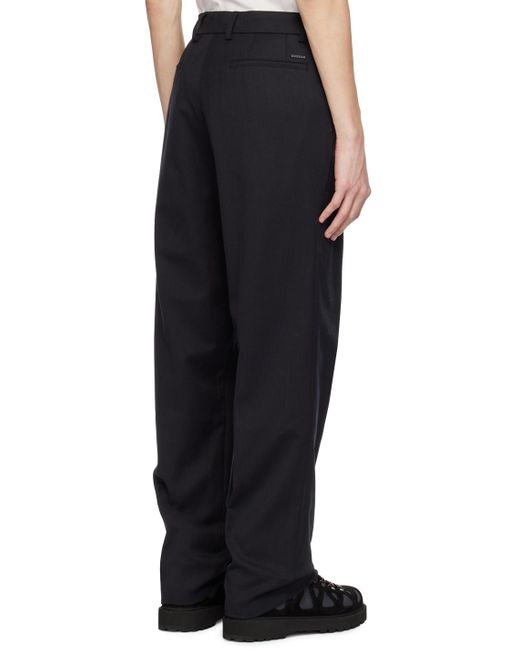 Norse Projects Black Benn Trousers for men