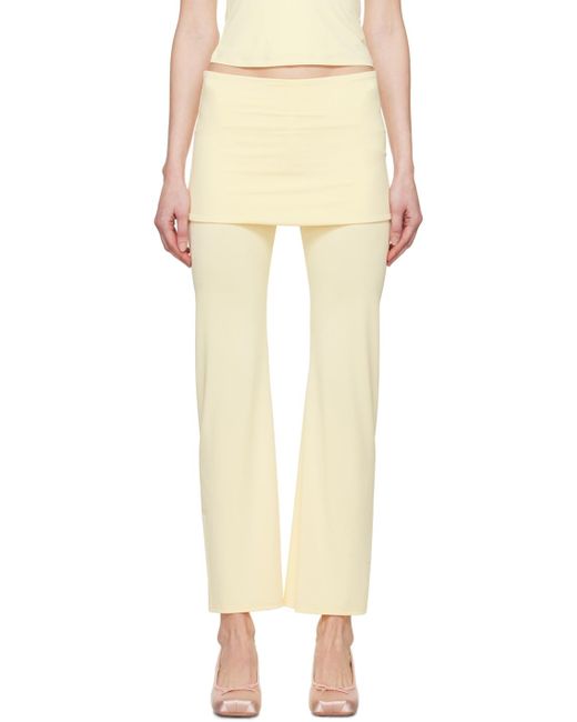 Sandy Liang Natural Sound Trousers
