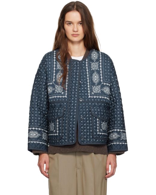 Weekend by Maxmara Blue Jader Jacket