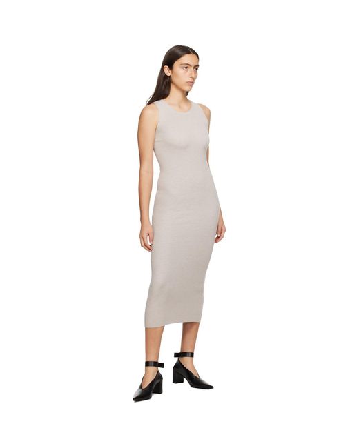Leset Black Grace Midi Dress