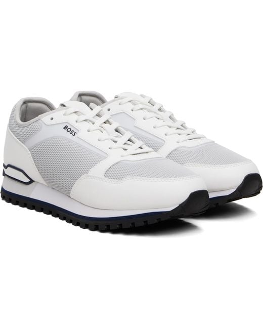 Boss Black Running-Inspired Sneakers for men