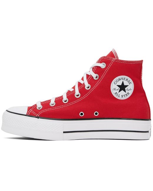 Converse Black Chuck Taylor All Star Lift Hi Sneakers