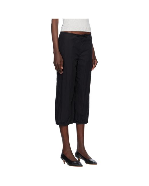 Still Here Black Waiters Trousers