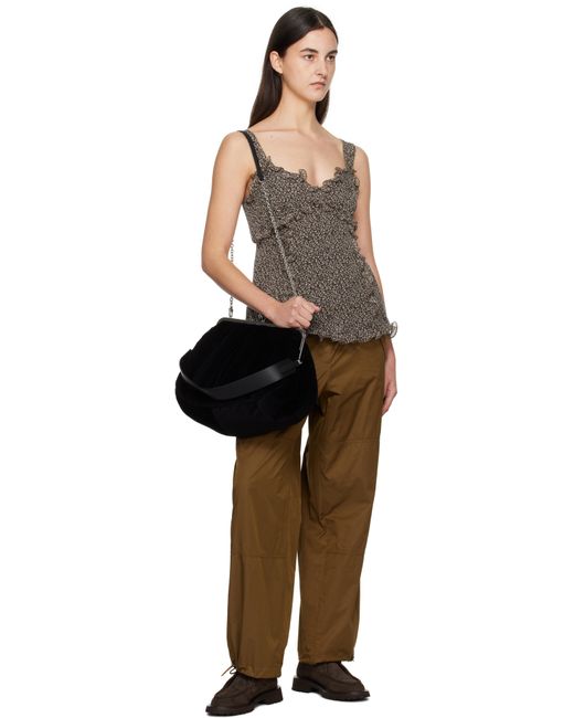 Weekend by Maxmara ブラウン Naro トップス Black