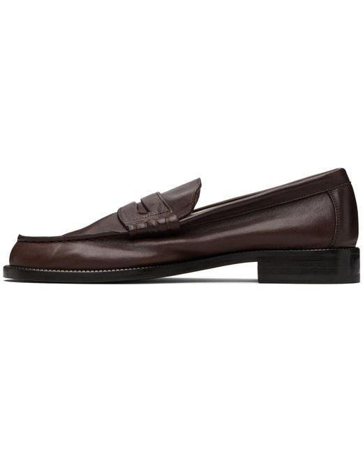 Common Projects Black Soft Loafers for men