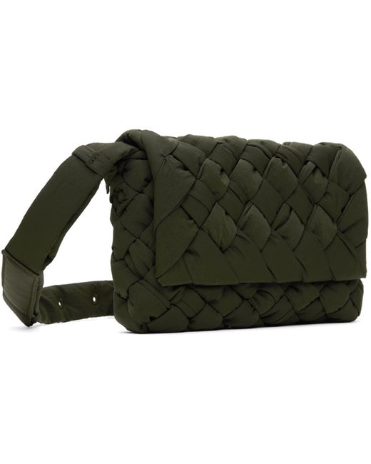 Bottega Veneta Black Small Rumple Bag for men