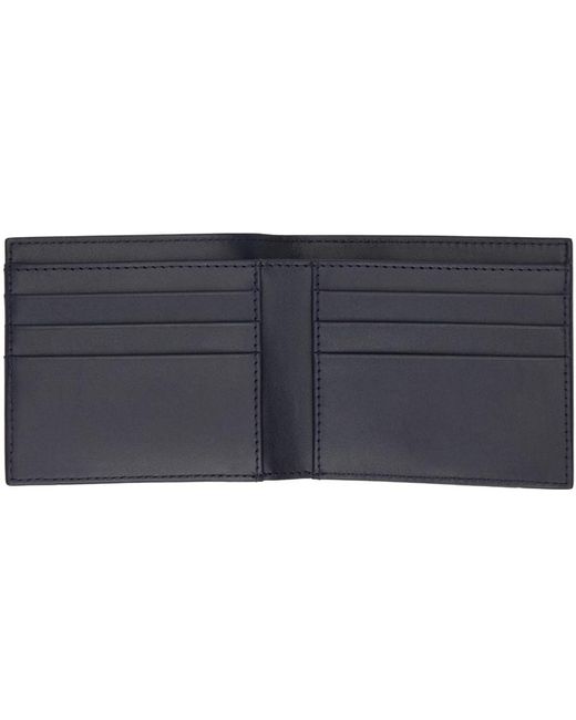 A.P.C. Blue . Navy Aly Wallet for men