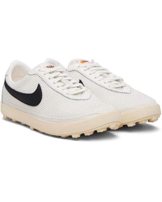 Nike Black Off- Astrograbber Textile Sneakers