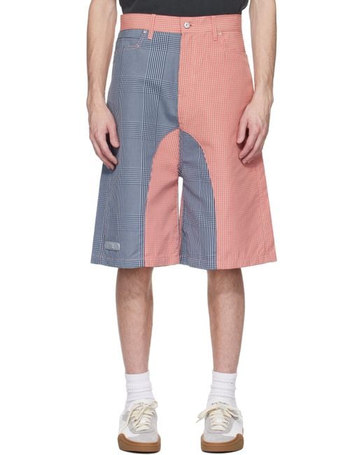 PDF Red Low Ride Shorts for men