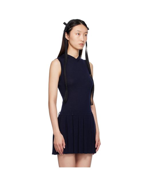 Sandy Liang Blue Recital Headband