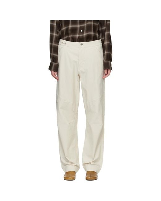 Arc'teryx Black Off- Clarkia Cotton Wide Leg Trousers