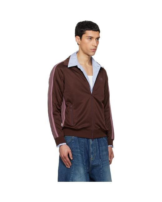 Needles Multicolor Poly Smooth Track Jacket for men