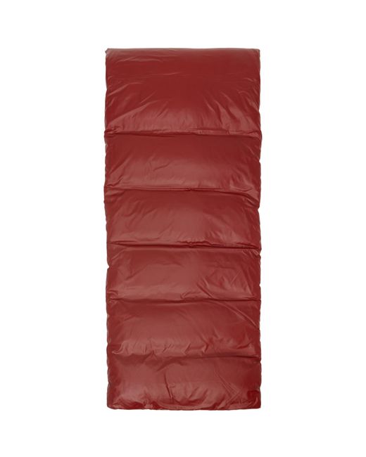 Egonlab Red Padded Scarf for men