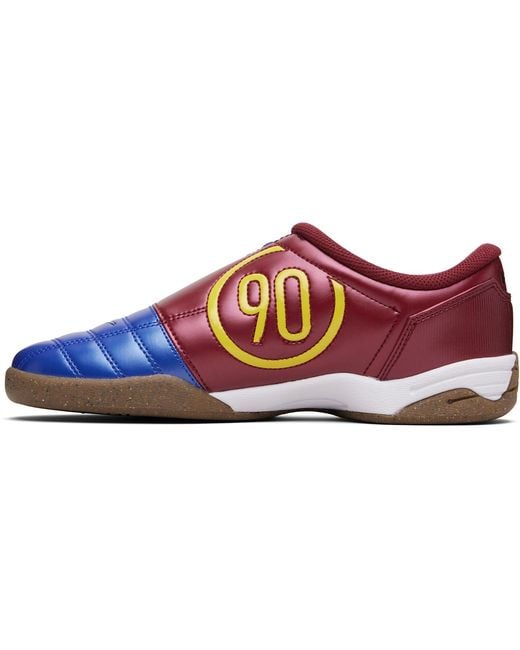 Nike Blue Burgundy Total 90 Sneakers for men