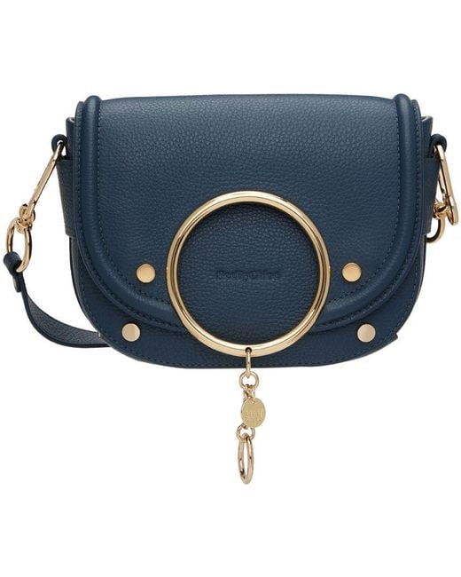 See By Chloé Mara Crossbody Bag in Blue Lyst