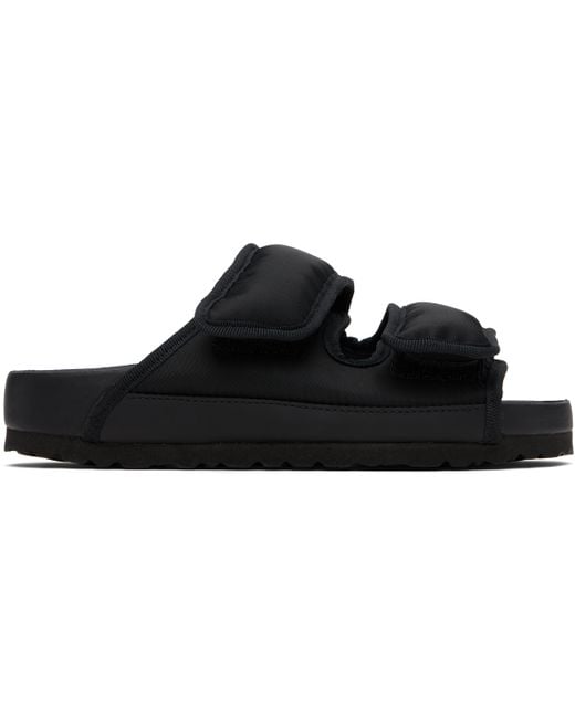 Birkenstock Black Narrow 1774 Arizona Cosny Sandals
