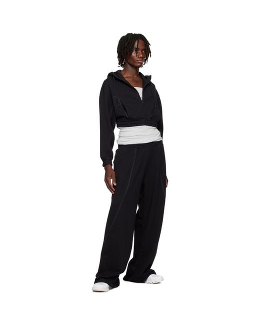 On Shoes Black Fka Twigs Editi Club Loose Sweatpants for men