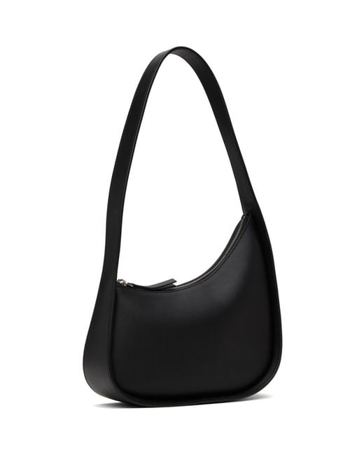 The Row Black Half Moon Bag