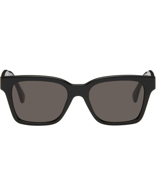 Retrosuperfuture Black Square America Sunglasses for men
