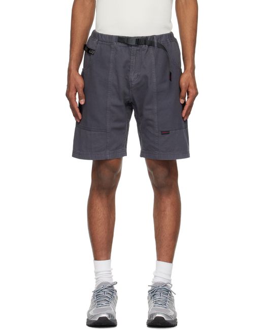 Gramicci Blue Gadget Shorts for men
