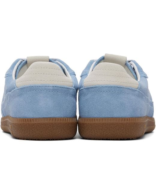 Alohas Blue Tb.490 Rife Suede Leather Sneakers