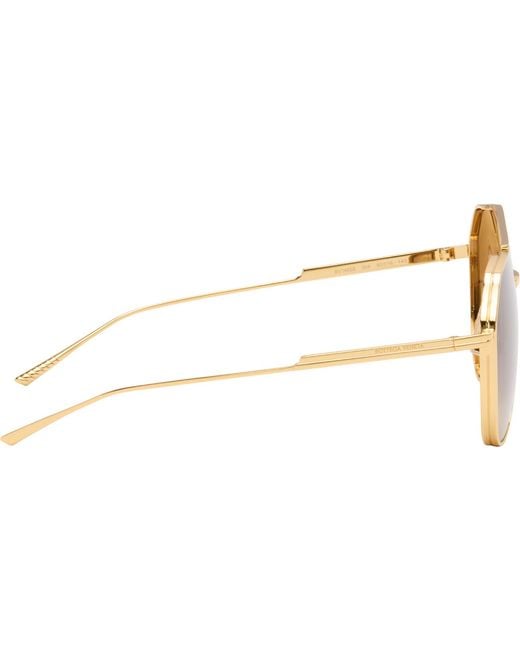 Bottega Veneta Natural Light Ribbon Sunglasses