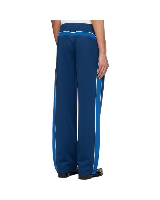 Casablanca Blue Cyber Track Pants for men