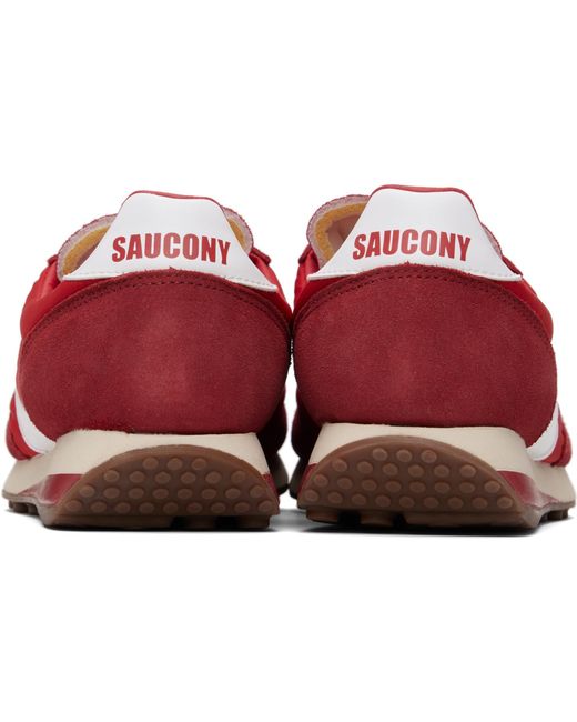 Baskets Trainer 80 Rouges Saucony pour homme en coloris Red