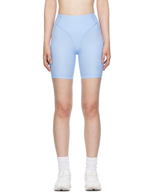 District Vision Blue Pocketed Shorts