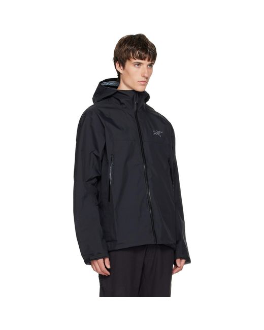 Arc'teryx Black Beta Jacket for men