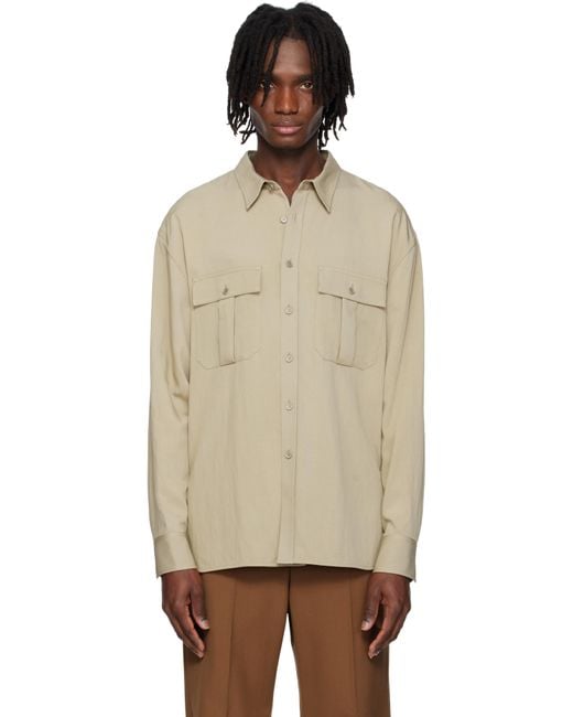 RECTO. Multicolor Pocket Detail Montana Shirt for men