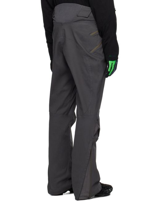 Kiko Kostadinov Black Fox Racing Edition Fox Trousers for men