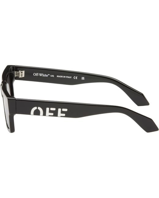 Off-White c/o Virgil Abloh Gray Montgomery Sunglasses for men