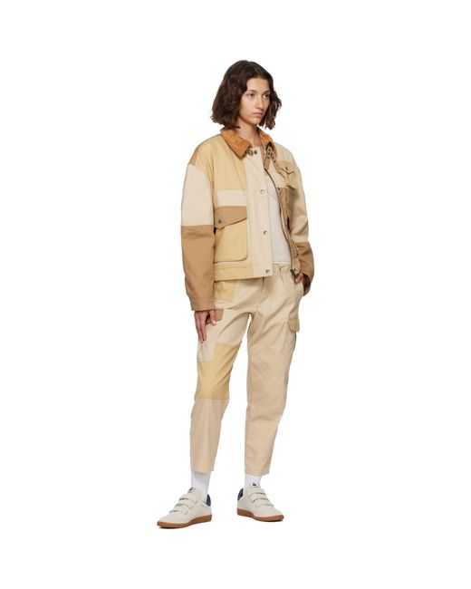 Isabel Marant Natural Risla Jacket