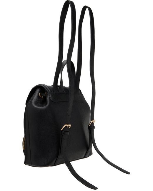 Versace Black Couture I Backpack