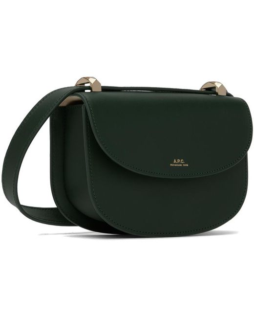 A.P.C. Green Genève Mini Bag