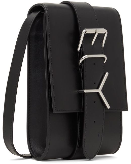 Y. Project Black Y Belt Pouch for men