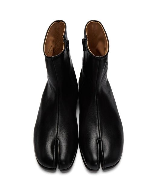 maison margiela flat tabi boots