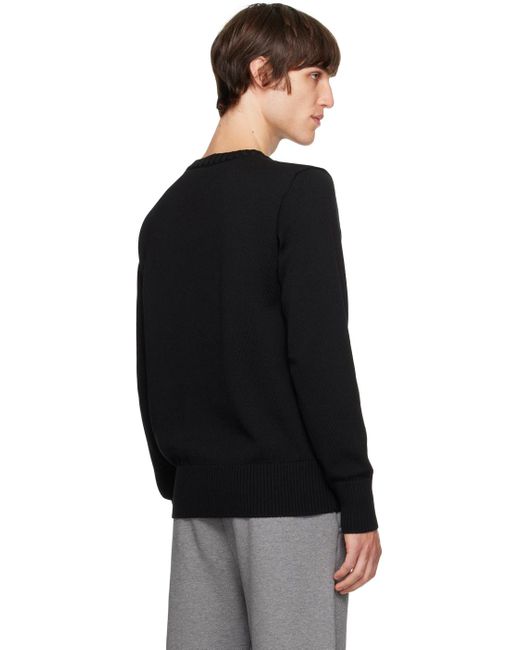 Canada Goose Black Rosseau Sweater for men