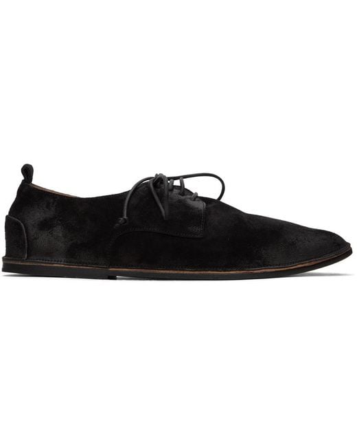 Marsèll Black Strasacco Derbys for men