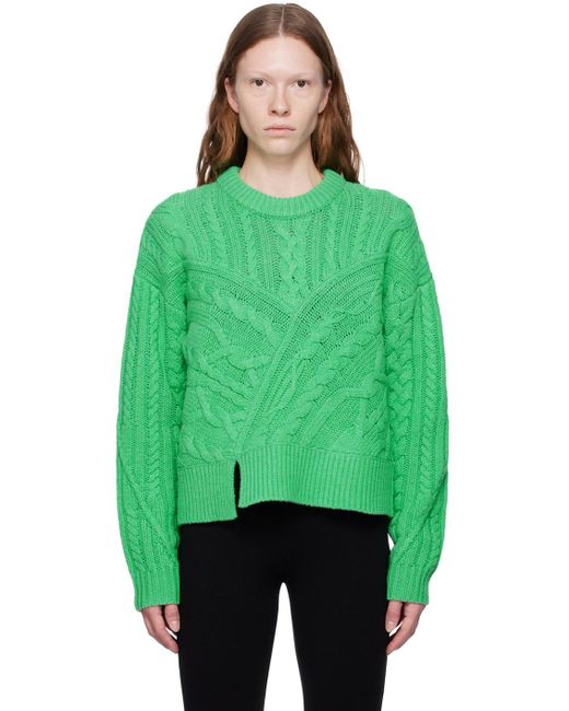 THE GARMENT Green Canada Sweater