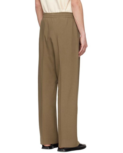 Fear Of God Multicolor Pleated Trousers for men