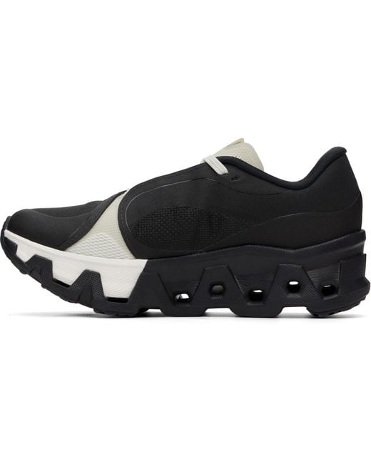 Post Archive Faction PAF Black On Edition Cloudmonster Hyper Sneakers