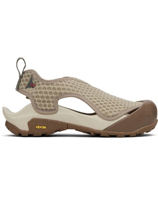 Roa Black Arpy Sandals for men