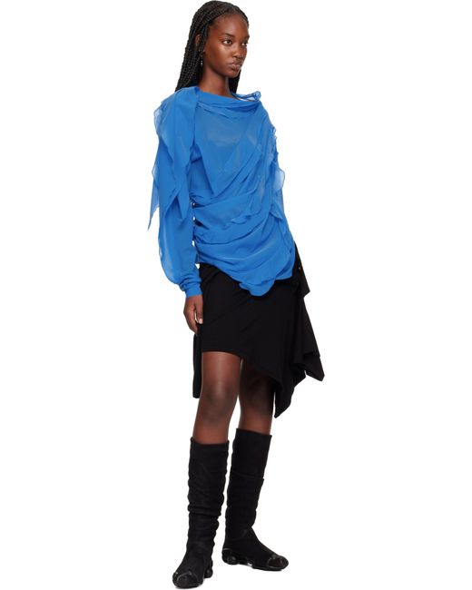 Ecco Black Kiko Kostadinov Edition Eileen Boots