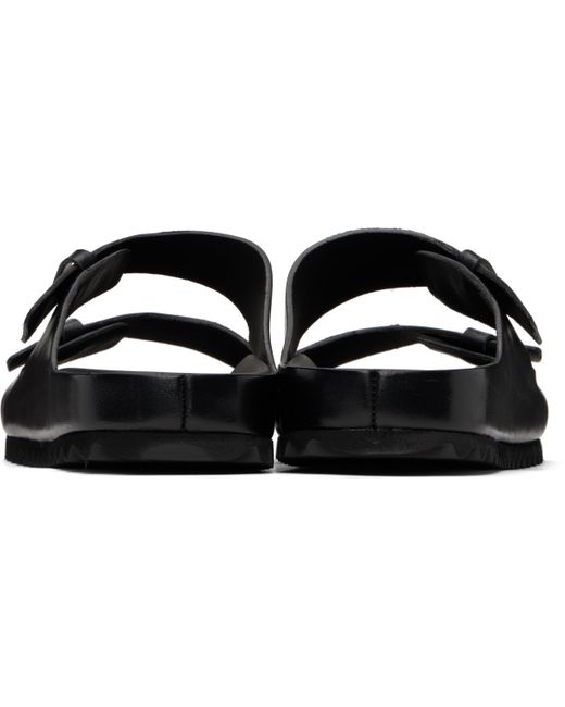 メンズ Officine Creative ブラック Agorà 010 サンダル Black